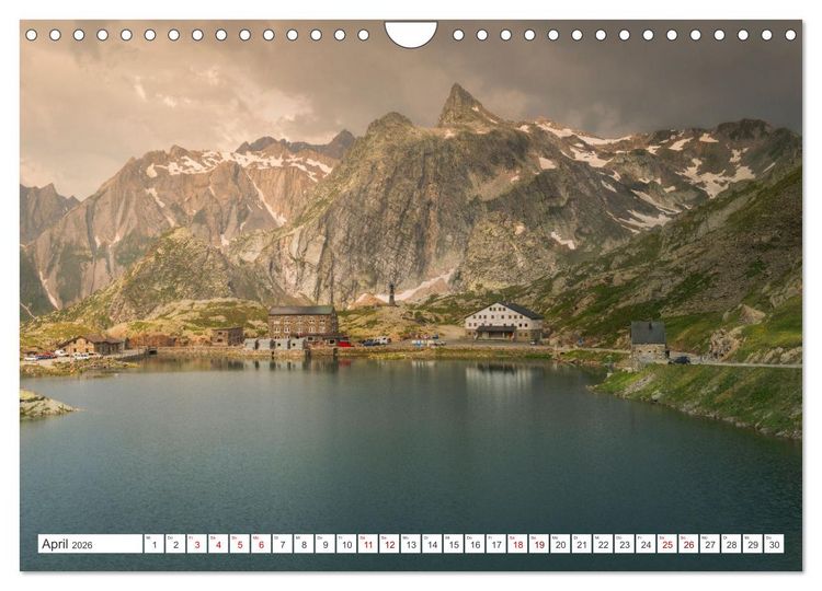 Produktbild: Natur im Aostatal (Wandkalender 2026 DIN A4 quer), CALVENDO Monatskalender
