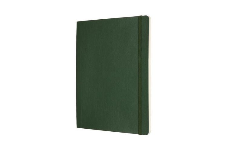 Produktbild: Moleskine Notizbuch XL, Blanko, Myrtengr&uuml;n