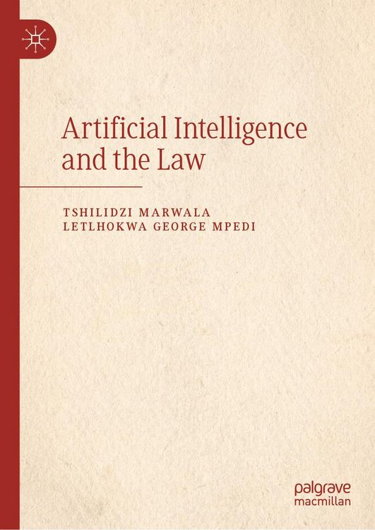 Produktbild: Artificial Intelligence and the Law