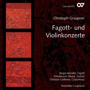 Produktbild: Azzolini/Wezel/Leitherer/Ensemble Il Cap: Fagott-Und Violink