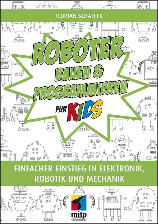 Produktbild: Roboter bauen und programmieren f&uuml;r Kids