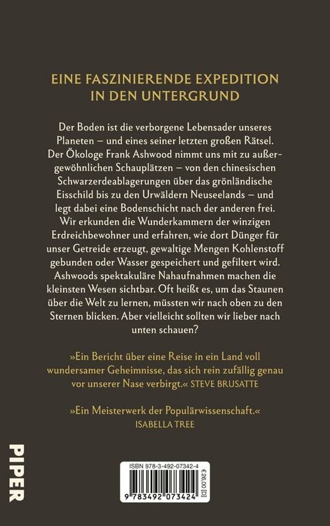 Produktbild: Die Welt unter unseren F&uuml;&szlig;en