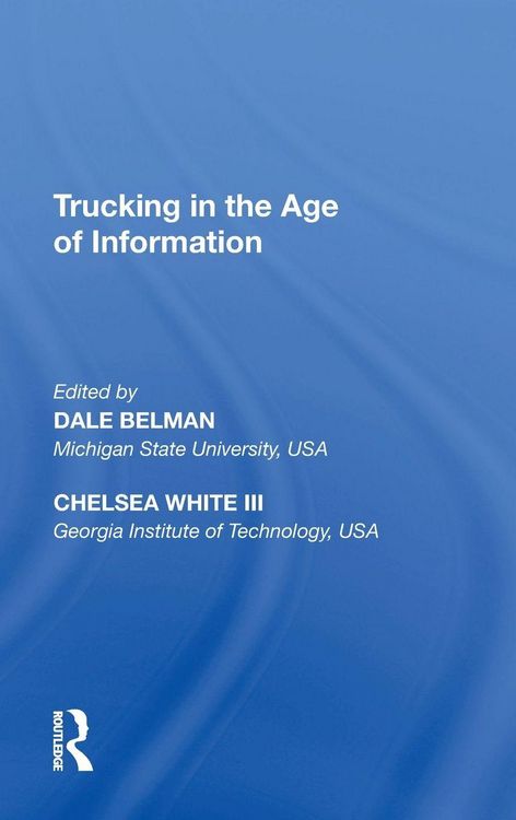 Produktbild: Trucking in the Age of Information