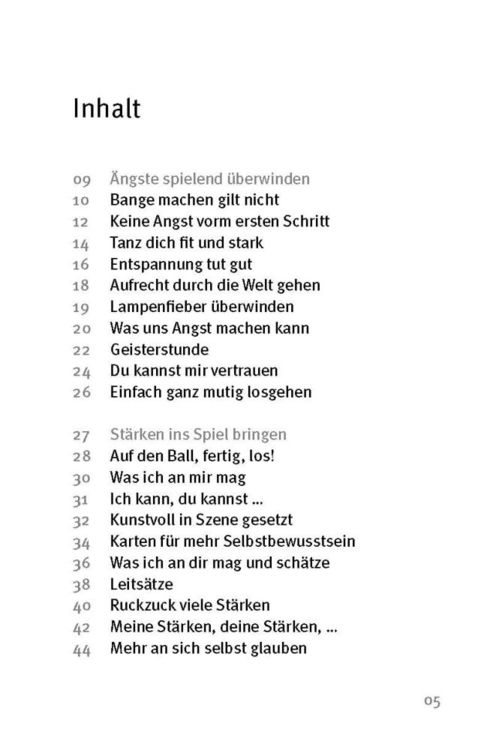 Produktbild: Die 50 besten Angst-weg- und Mut-mach-Spiele für 6- bis 10-Jährige
