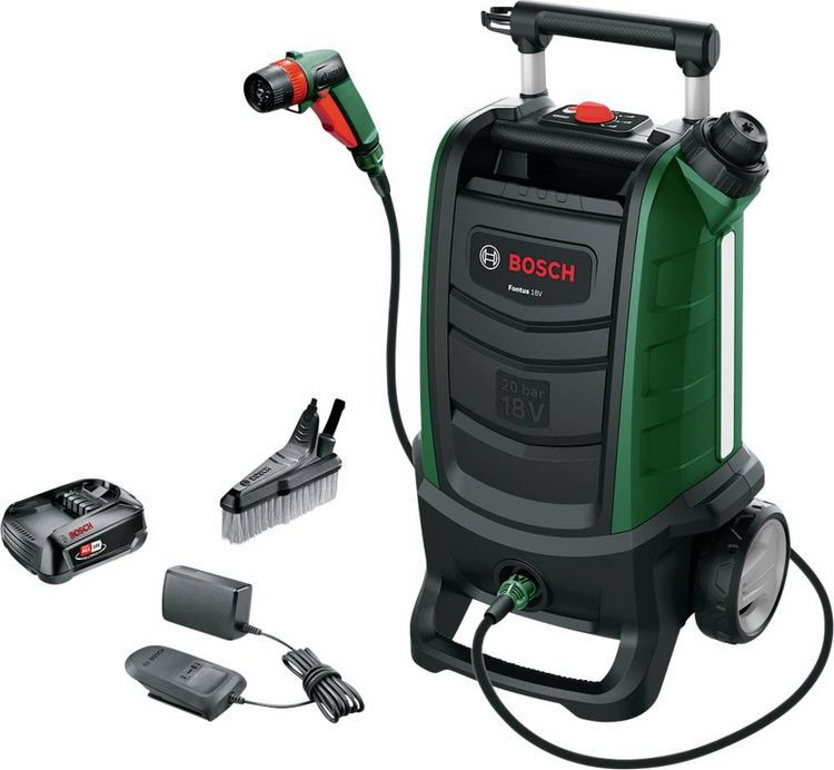 Produktbild: Bosch Home and Garden Fontus Gen II Hochdruckreiniger 20 bar Kaltwasser