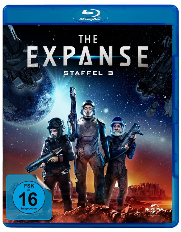 Produktbild: The Expanse - Staffel 3 [3 BRs]