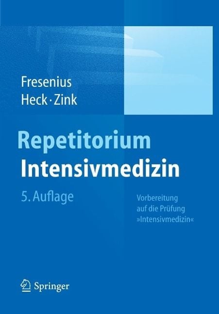 Produktbild: Repetitorium Intensivmedizin