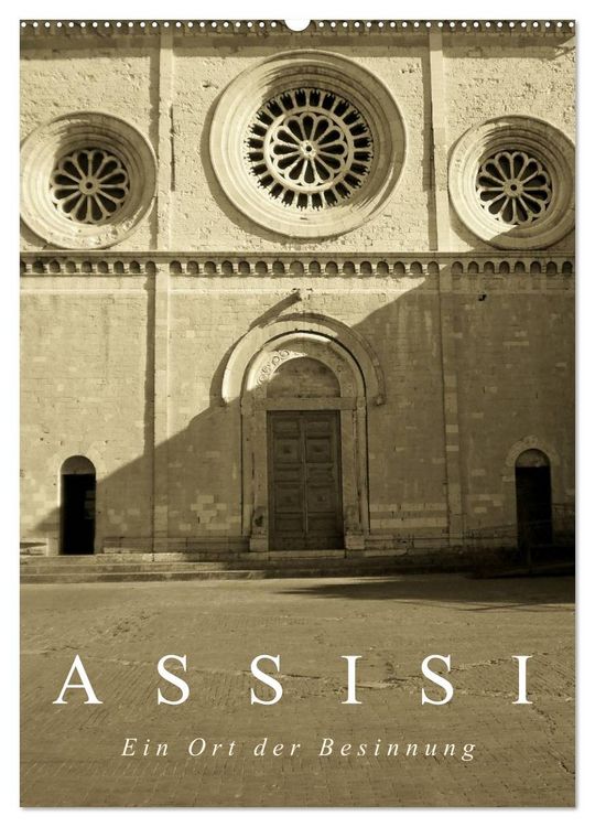 Produktbild: Assisi. Ein Ort der Besinnung. (Wandkalender 2026 DIN A2 hoch), CALVENDO Monatskalender