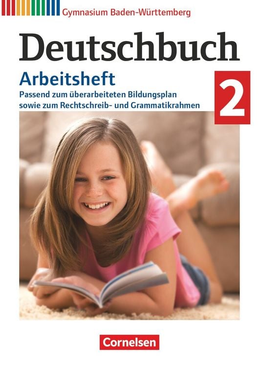 Produktbild: Deutschbuch Gymnasium - Baden-W&uuml;rttemberg - Ausgabe 2016 - Band 2: 6. Schuljahr