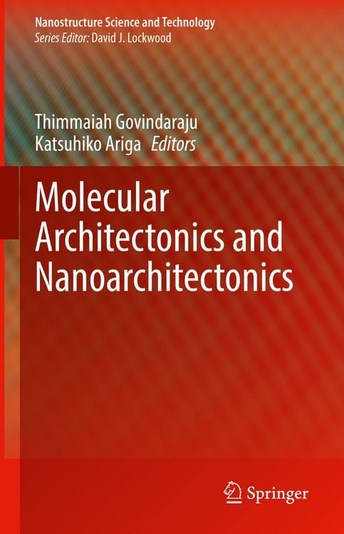 Produktbild: Molecular Architectonics and Nanoarchitectonics