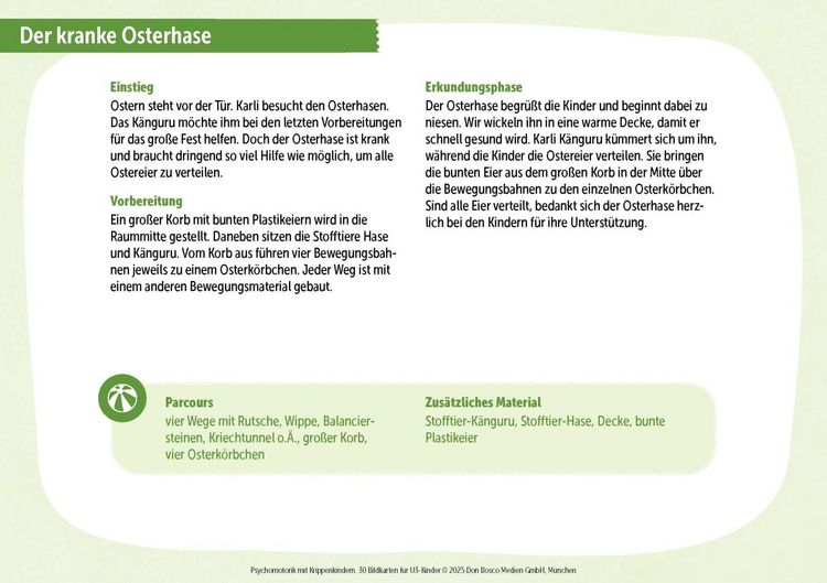 Produktbild: Psychomotorik mit Krippenkindern