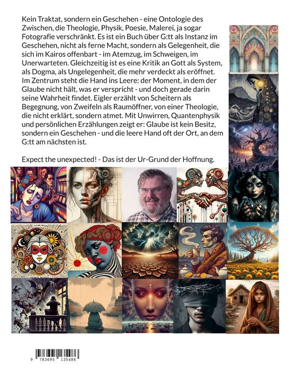 Produktbild: G:tt als Gelegenheit, Gott als Ungelegenheit, Die Hand ins Leere