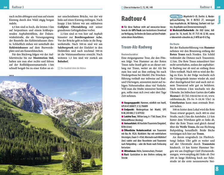 Produktbild: Reise Know-How Reiseführer Chiemgau, Berchtesgadener Land