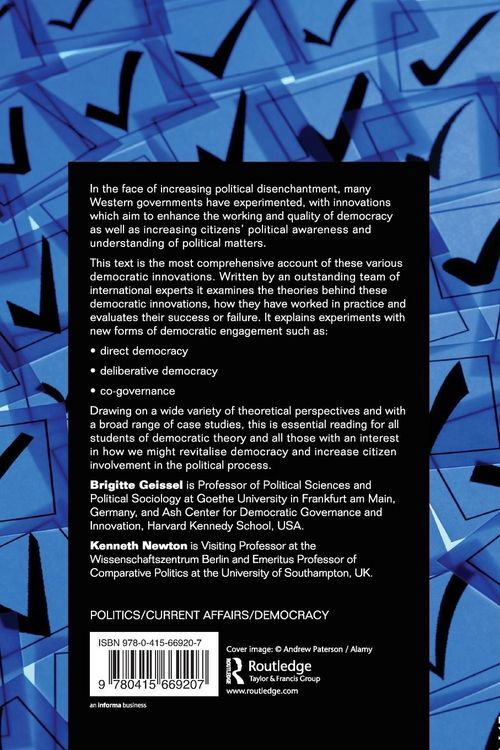 Produktbild: Evaluating Democratic Innovations