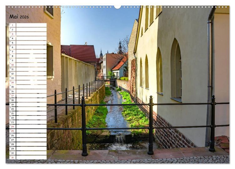 Produktbild: Lutherstadt Eisleben (Wandkalender 2026 DIN A2 quer), CALVENDO Monatskalender
