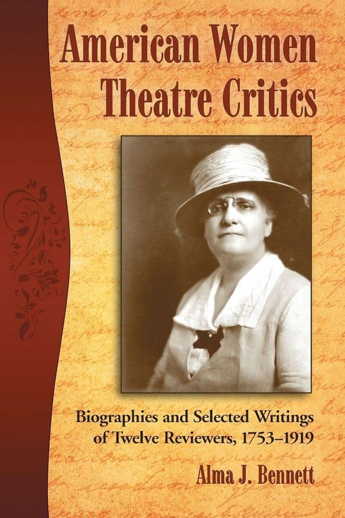 Produktbild: American Women Theatre Critics