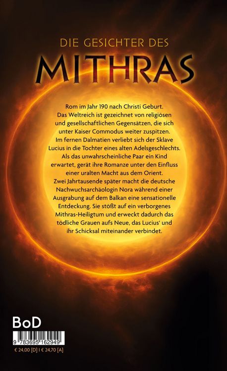 Produktbild: Die Gesichter des Mithras