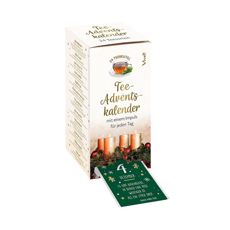 Produktbild: Tee-Adventskalender