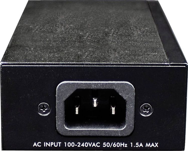 Produktbild: Intellinet 560566 PoE Injektor 1 GBit/s IEEE 802.3at (25.5 W)