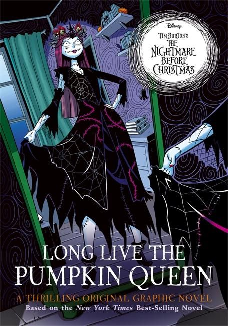 Produktbild: Disney Tim Burton's The Nightmare Before Christmas: Long Live the Pumpkin Queen