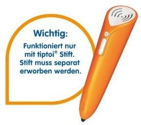 Produktbild: Ravensburger 00515 - tiptoi&reg;: Interaktiver Globus puzzleball