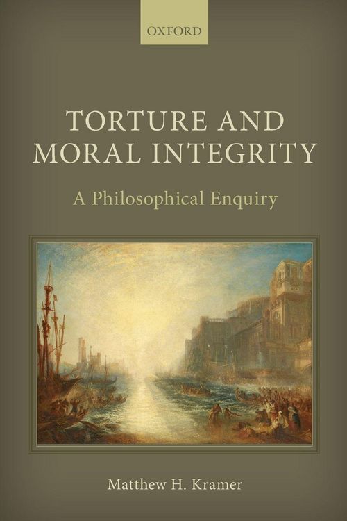 Produktbild: Torture and Moral Integrity