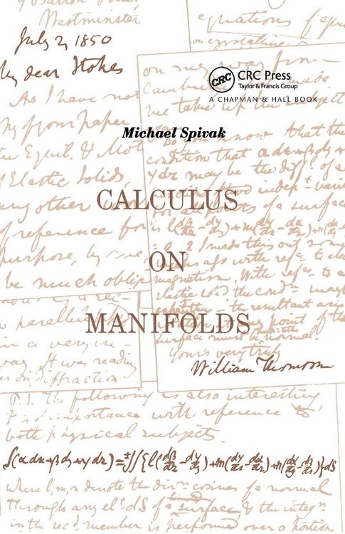Produktbild: Calculus On Manifolds
