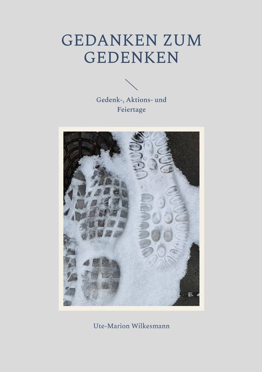 Produktbild: Gedanken zum Gedenken