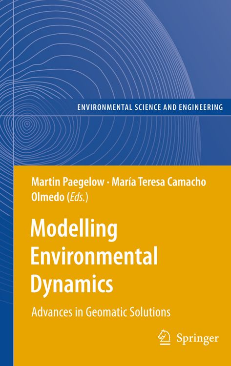Produktbild: Modelling Environmental Dynamics