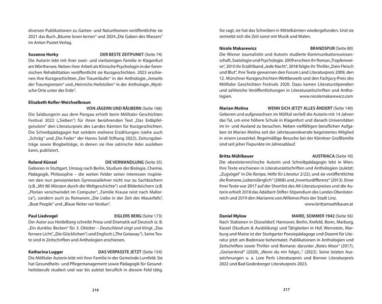 Produktbild: M&ouml;lltaler Geschichten Festival: Jetzt