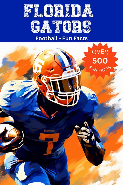Produktbild: Florida Gators Football Fun Facts