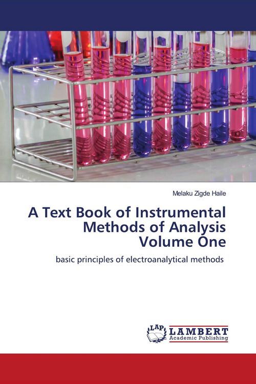Produktbild: A Text Book of Instrumental Methods of Analysis Volume One