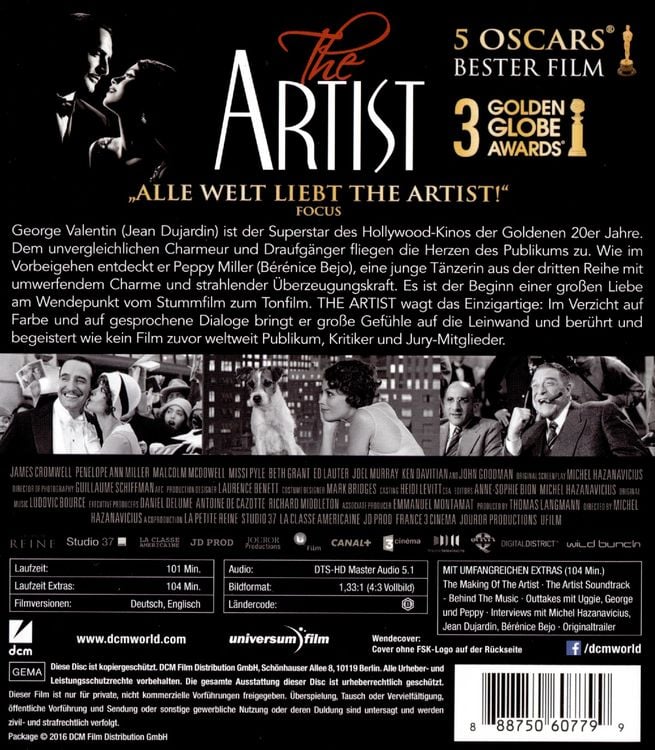 Produktbild: The Artist