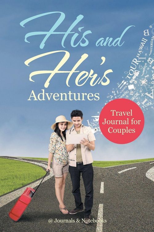Produktbild: His and Her's Adventures - Travel Journal for Couples