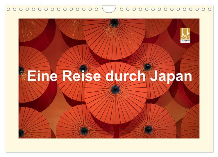 Produktbild: Eine Reise durch Japan (Wandkalender 2026 DIN A4 quer), CALVENDO Monatskalender