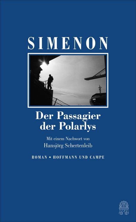 Bild vom Artikel Der Passagier der Polarlys vom Autor Georges Simenon