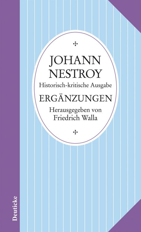 Produktbild: S&auml;mtliche Werke - Erg&auml;nzungen