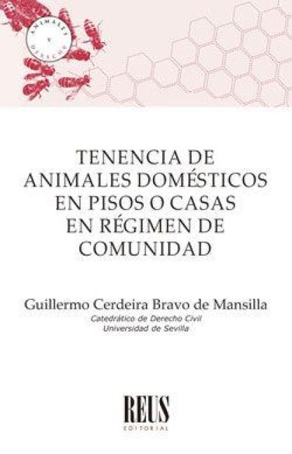 Produktbild: Tenencia de animales dom&eacute;sticos en pisos o casas en r&eacute;gimen de comunidad