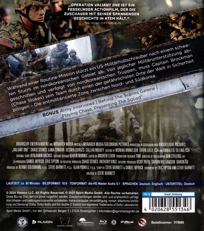 Produktbild: Operation Valiant One