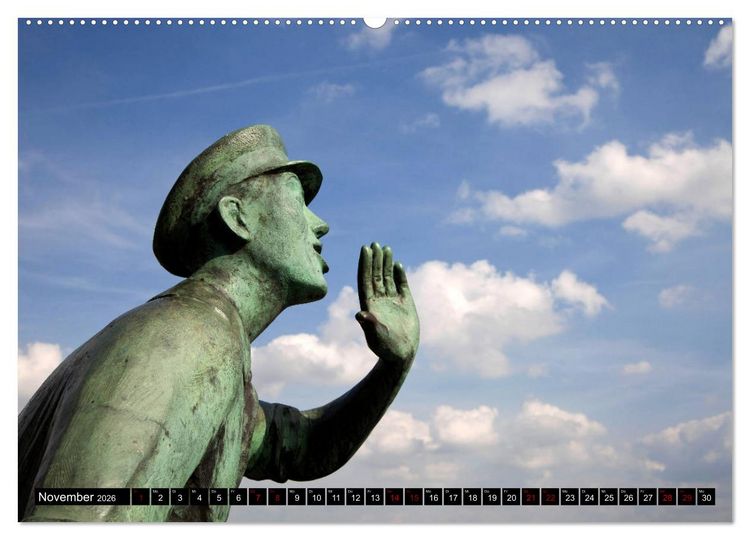 Produktbild: Herzogtum Lauenburg (hochwertiger Premium Wandkalender 2026 DIN A2 quer), Kunstdruck in Hochglanz