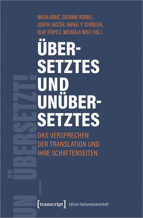 Produktbild: &Uuml;bersetztes und Un&uuml;bersetztes
