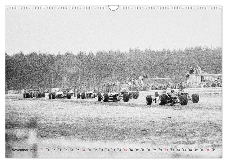Produktbild: Formel - Rennfieber (Wandkalender 2026 DIN A3 quer), CALVENDO Monatskalender