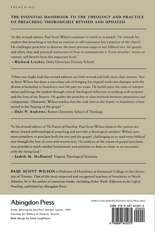 Produktbild: The Practice of Preaching