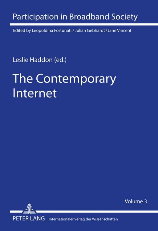 Produktbild: The Contemporary Internet