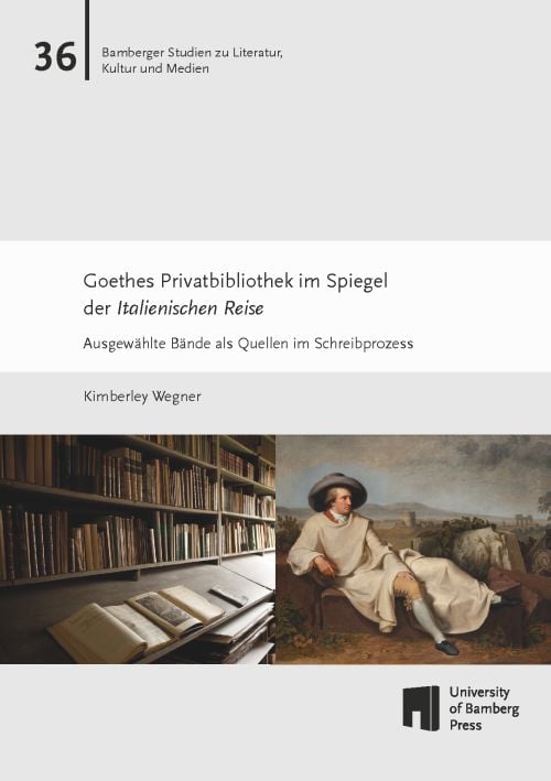 Produktbild: Goethes Privatbibliothek im Spiegel der Italienischen Reise