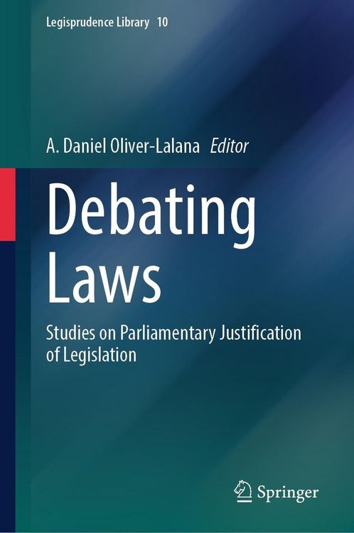 Produktbild: Debating Laws