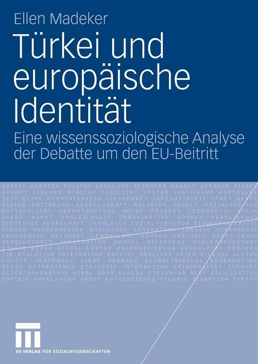 Produktbild: T&uuml;rkei und europ&auml;ische Identit&auml;t