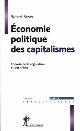 Produktbild: Economie politique des capitalismes
