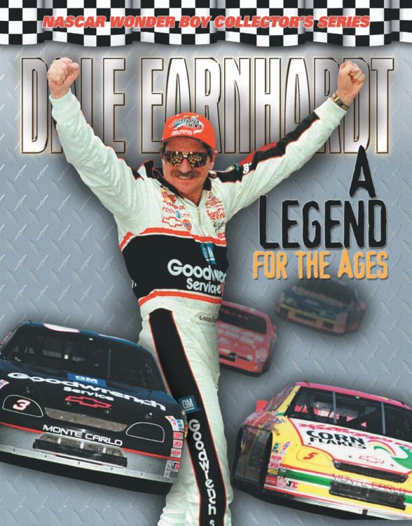 Produktbild: Dale Earnhardt: A Legend for the Ages