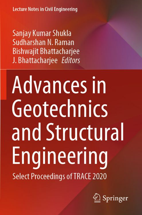 Produktbild: Advances in Geotechnics and Structural Engineering